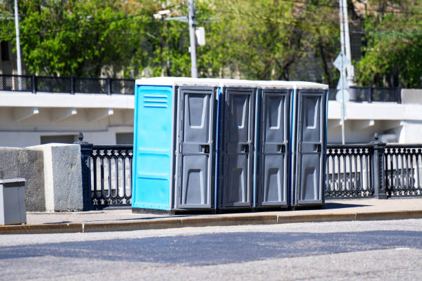 Porta potty delivery and setup in Frankfort Square, IL